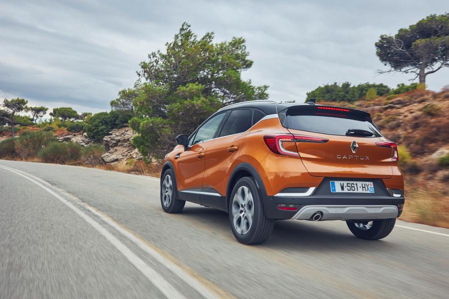  Renault Captur 2019 года  (WW) (фото 110 из 138)